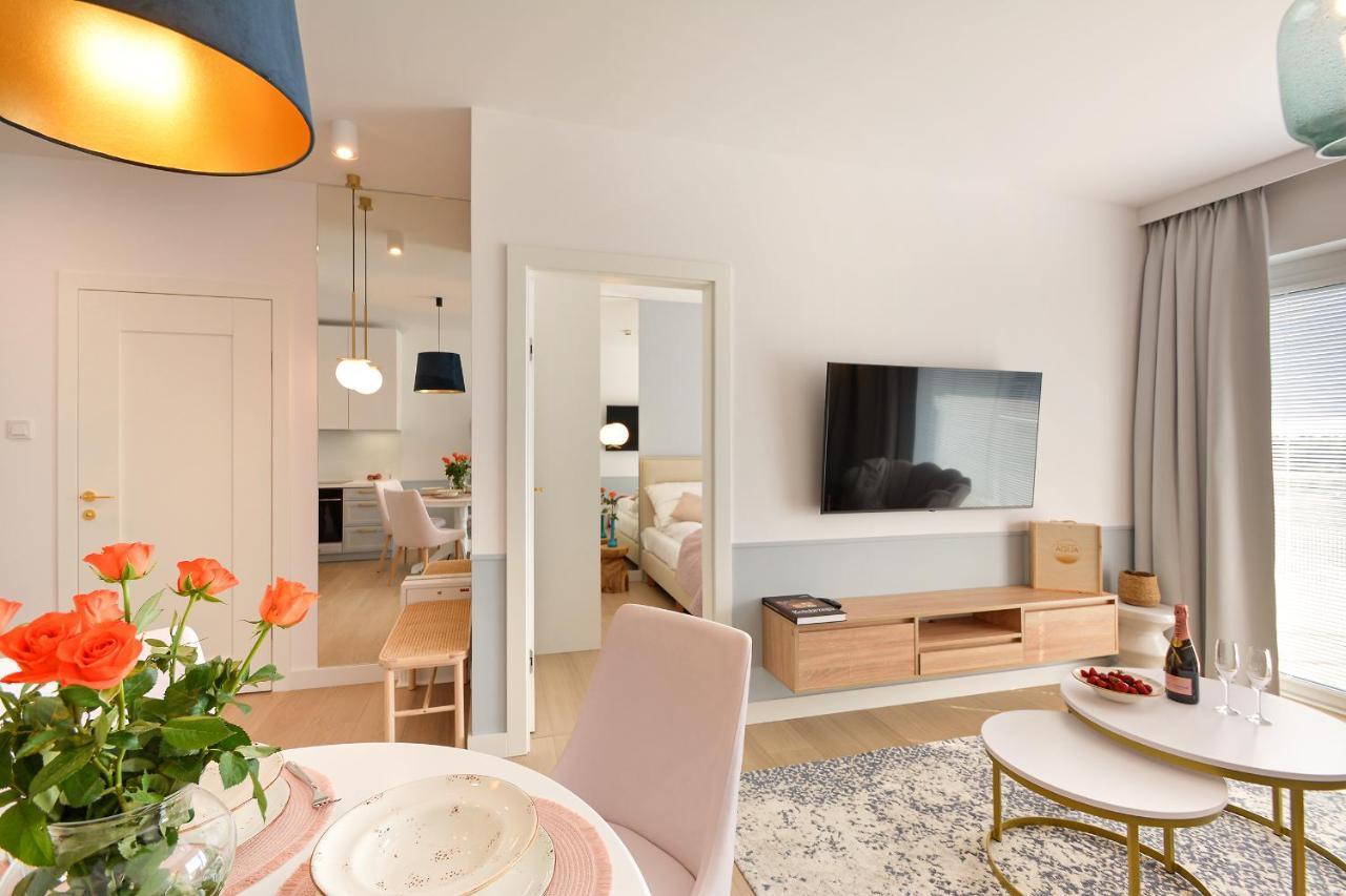 Klif Apartamenty Polanki Aqua Kolobrzeg Bagian luar foto