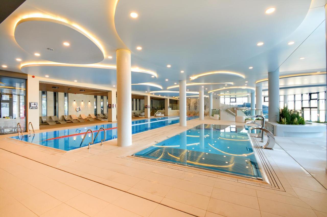 Klif Apartamenty Polanki Aqua Kolobrzeg Bagian luar foto