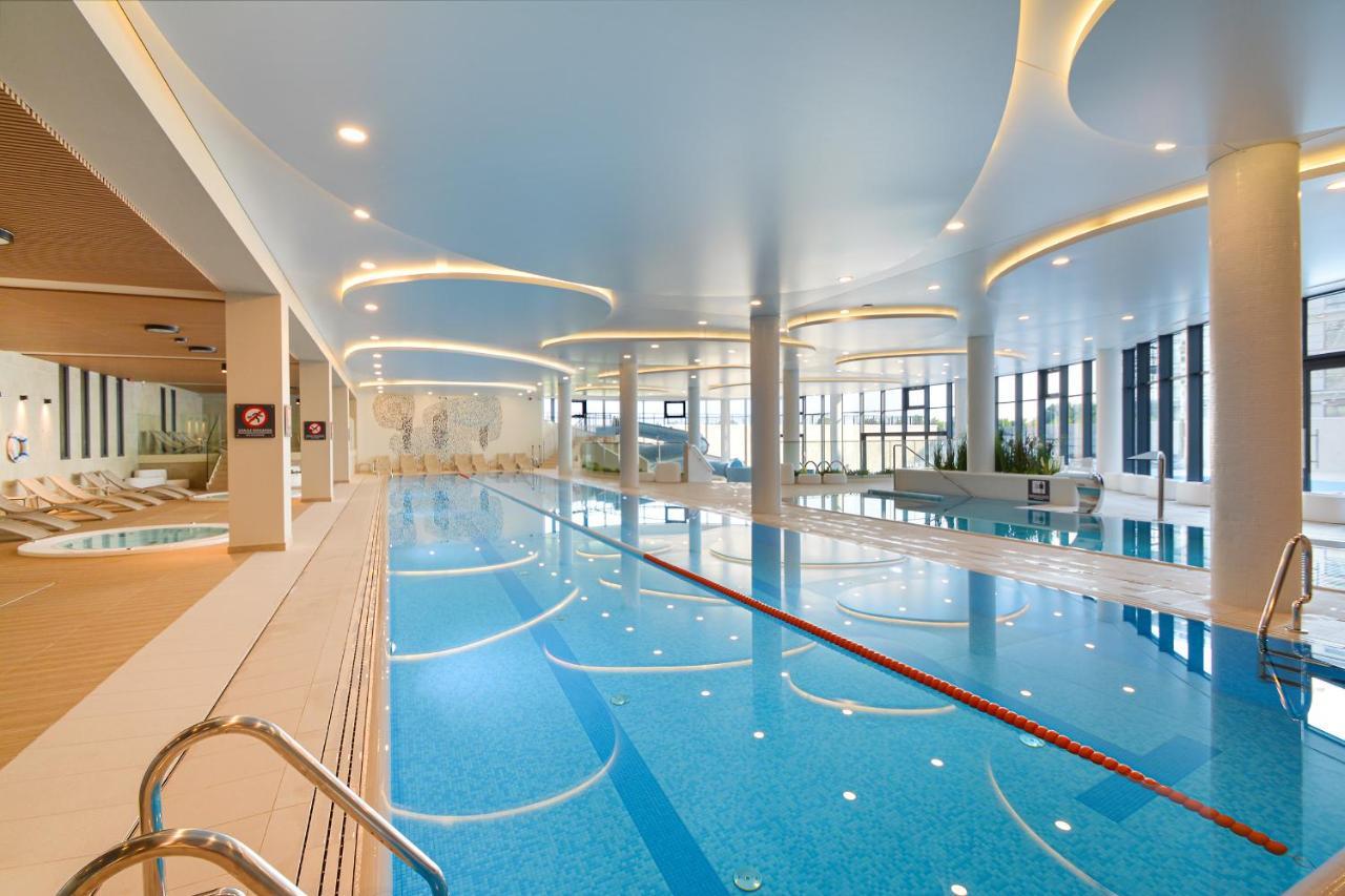 Klif Apartamenty Polanki Aqua Kolobrzeg Bagian luar foto