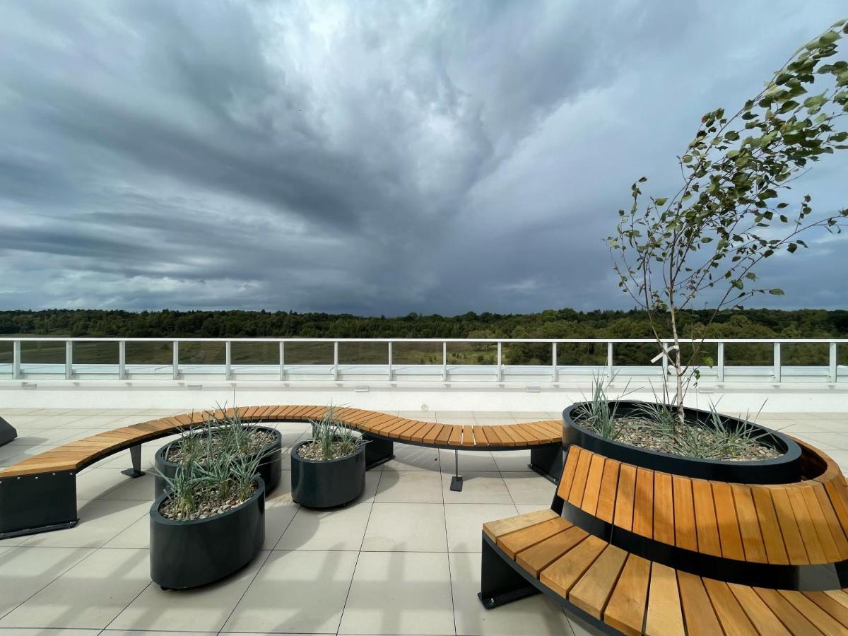 Klif Apartamenty Polanki Aqua Kolobrzeg Bagian luar foto