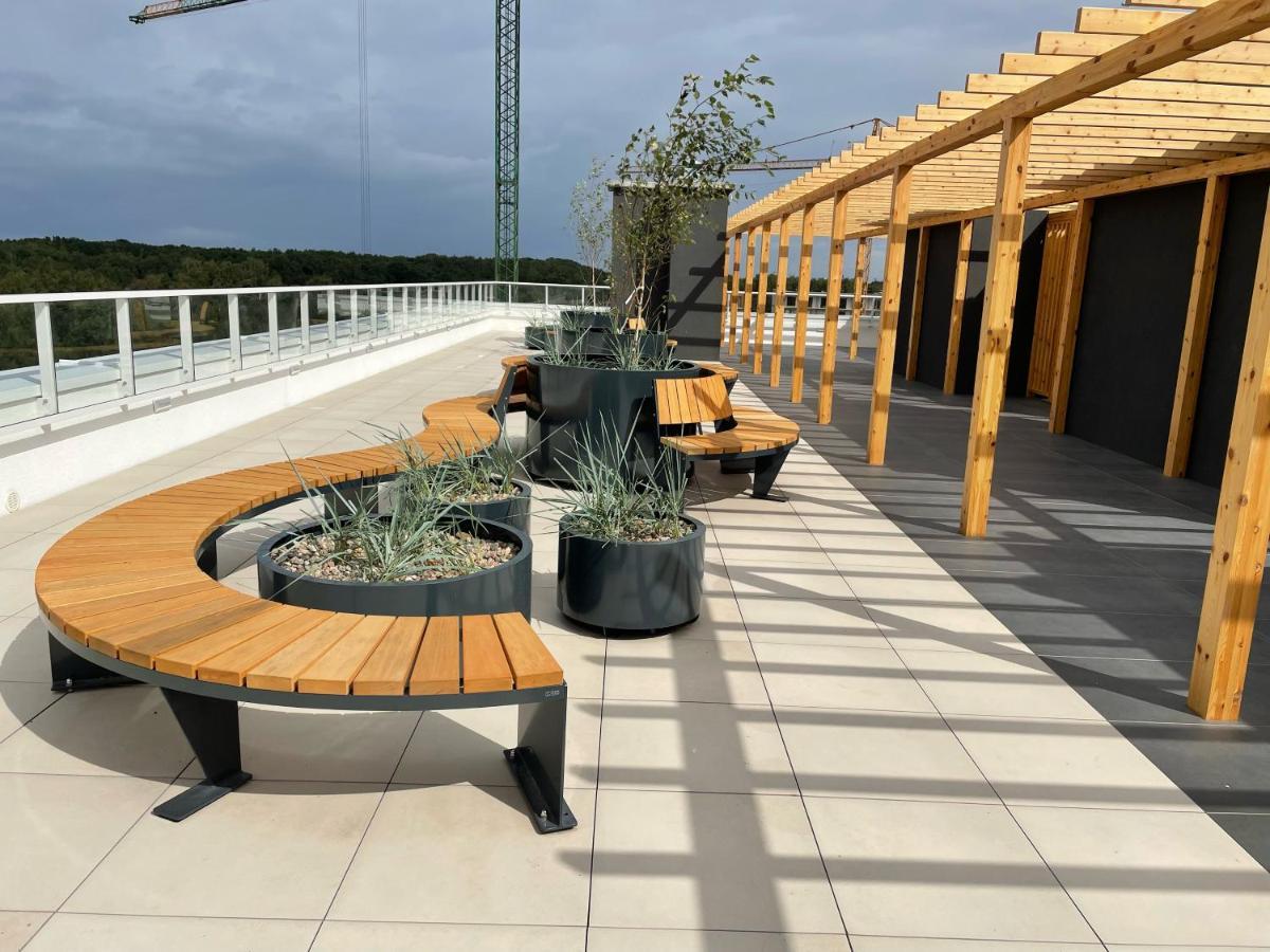 Klif Apartamenty Polanki Aqua Kolobrzeg Bagian luar foto
