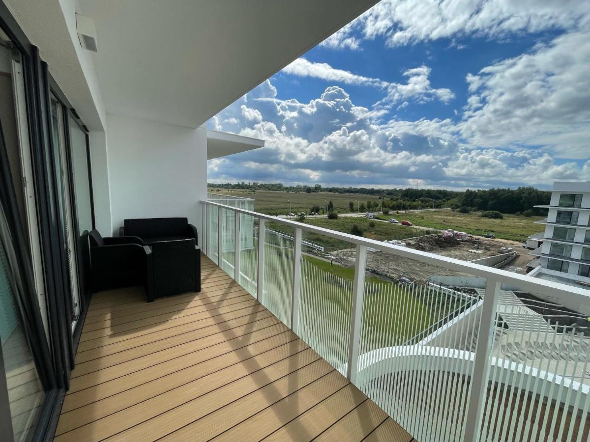 Klif Apartamenty Polanki Aqua Kolobrzeg Bagian luar foto