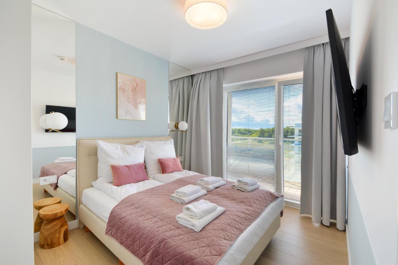 Klif Apartamenty Polanki Aqua Kolobrzeg Bagian luar foto