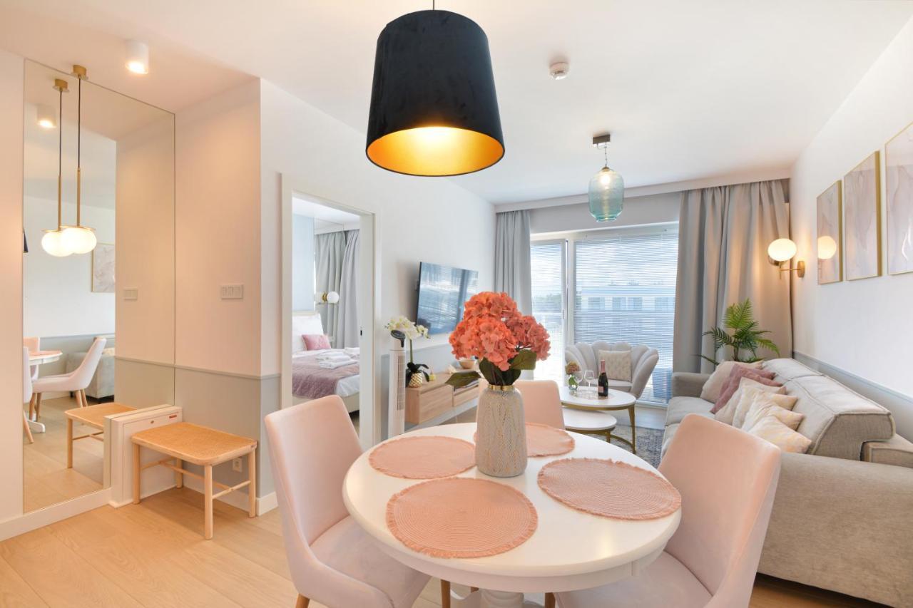 Klif Apartamenty Polanki Aqua Kolobrzeg Bagian luar foto