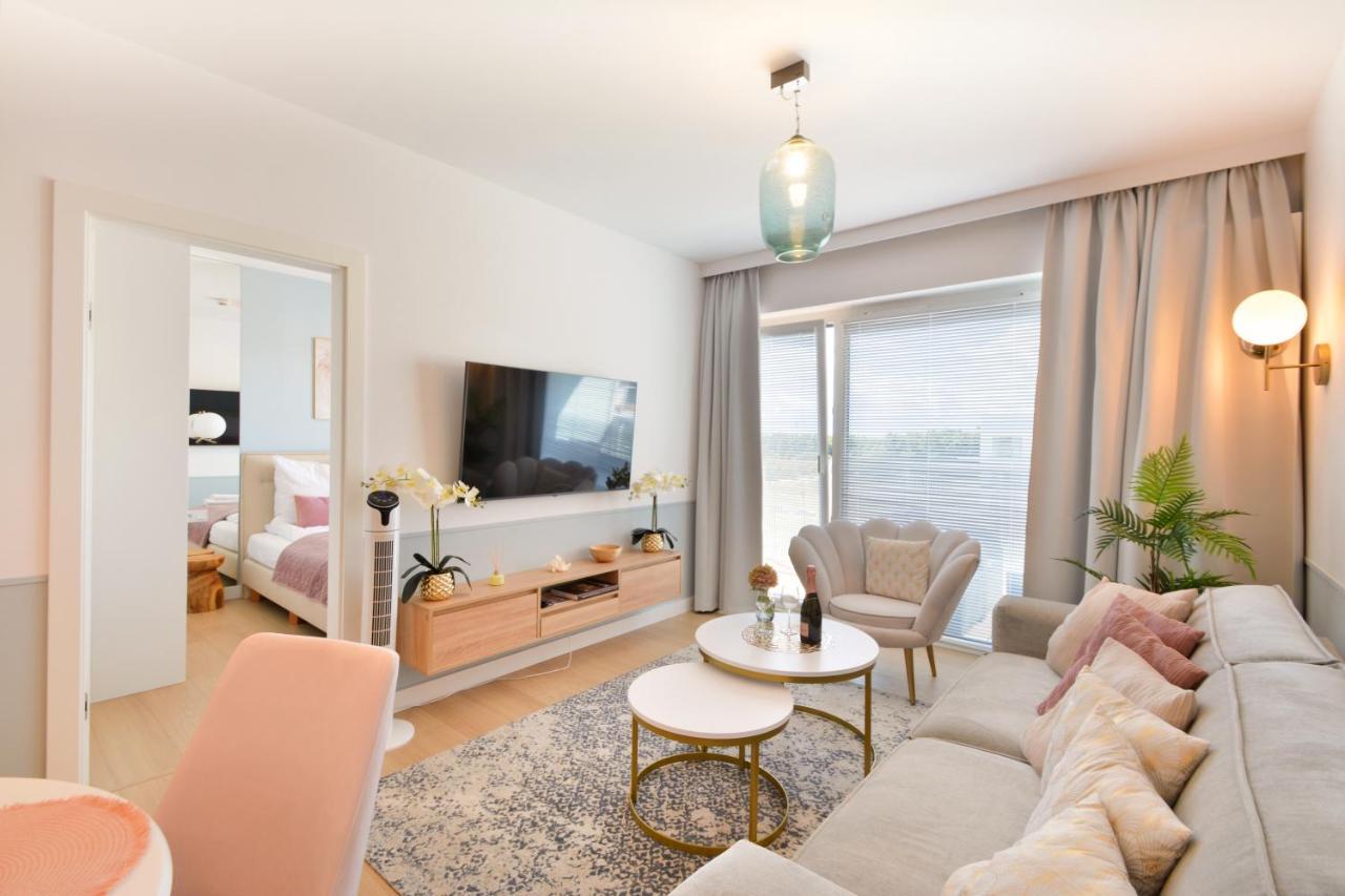 Klif Apartamenty Polanki Aqua Kolobrzeg Bagian luar foto