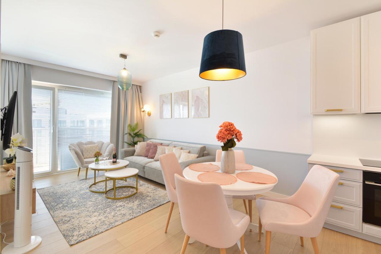 Klif Apartamenty Polanki Aqua Kolobrzeg Bagian luar foto