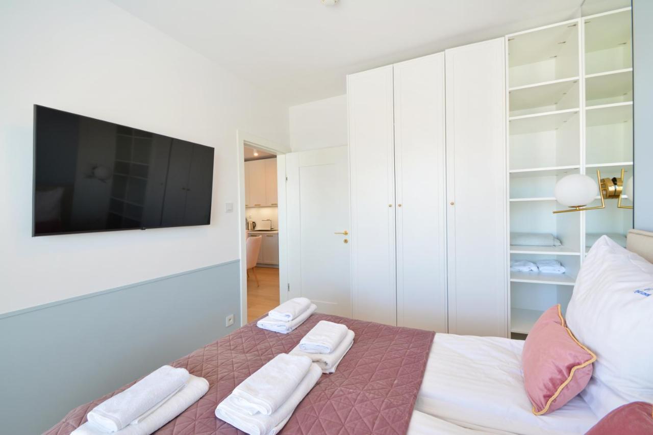 Klif Apartamenty Polanki Aqua Kolobrzeg Bagian luar foto