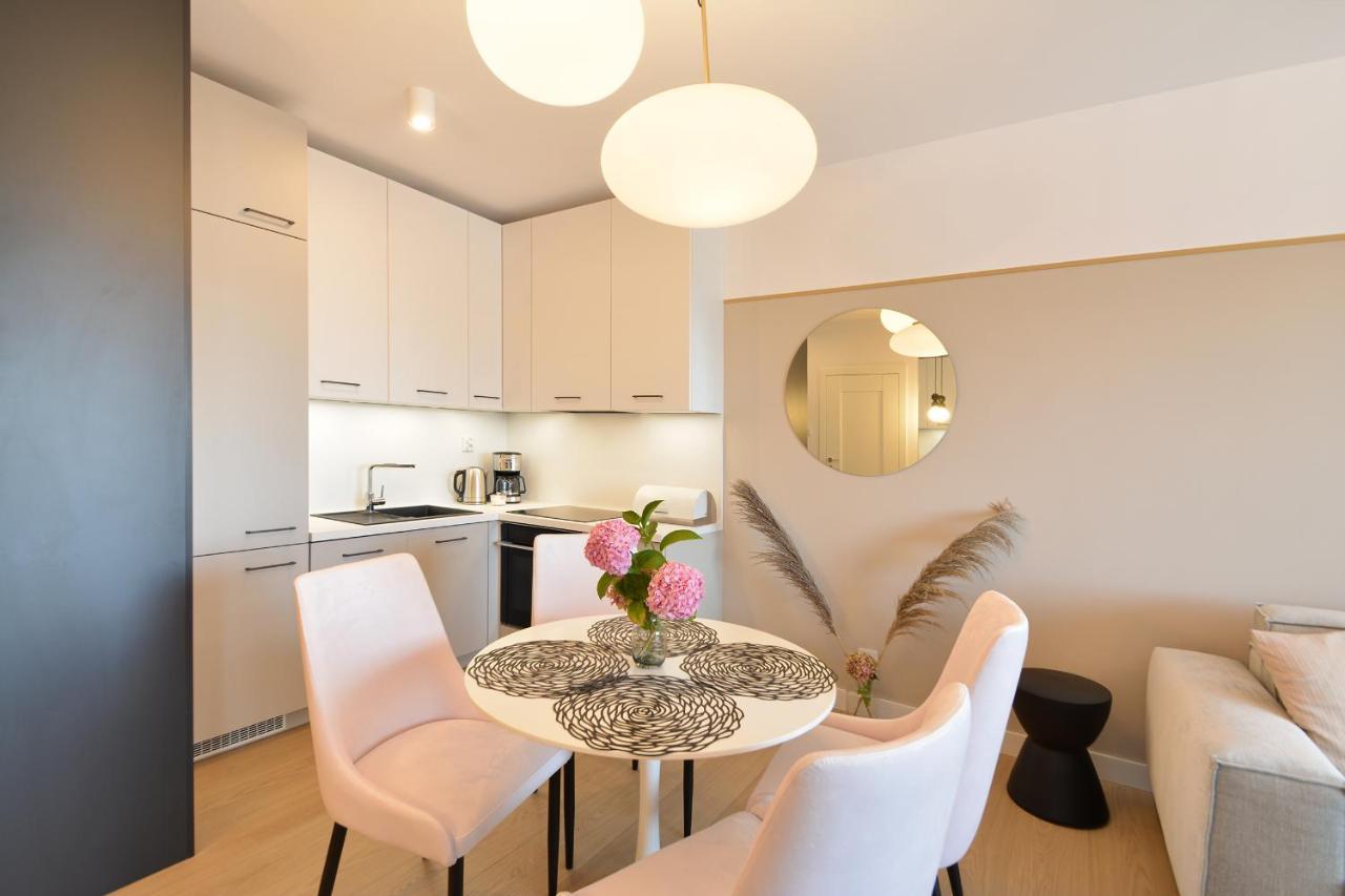 Klif Apartamenty Polanki Aqua Kolobrzeg Bagian luar foto