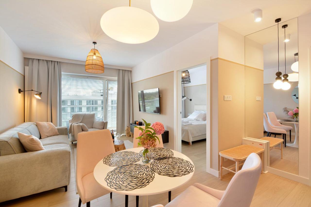 Klif Apartamenty Polanki Aqua Kolobrzeg Bagian luar foto