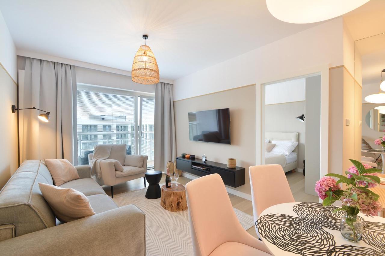 Klif Apartamenty Polanki Aqua Kolobrzeg Bagian luar foto