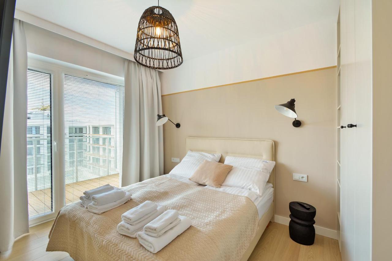 Klif Apartamenty Polanki Aqua Kolobrzeg Bagian luar foto