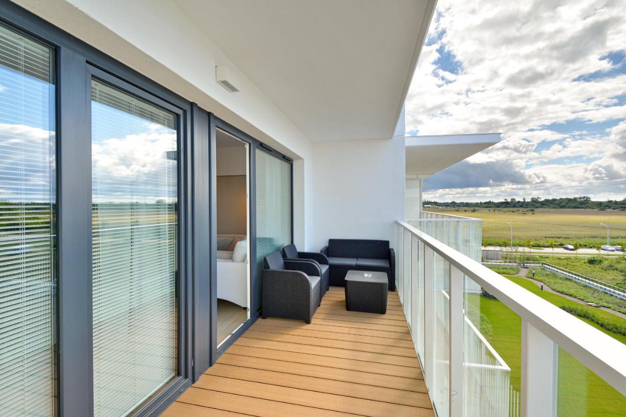 Klif Apartamenty Polanki Aqua Kolobrzeg Bagian luar foto