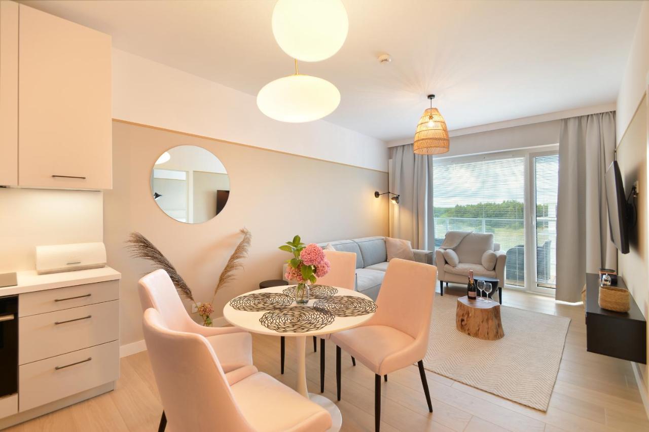 Klif Apartamenty Polanki Aqua Kolobrzeg Bagian luar foto