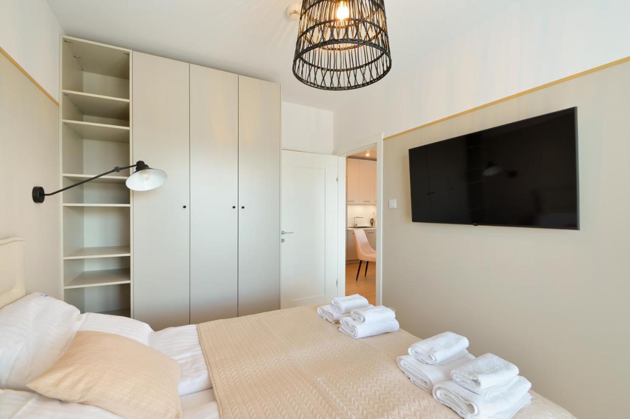 Klif Apartamenty Polanki Aqua Kolobrzeg Bagian luar foto