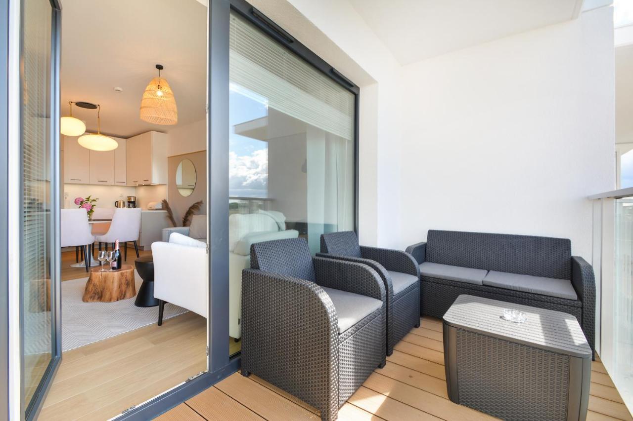 Klif Apartamenty Polanki Aqua Kolobrzeg Bagian luar foto