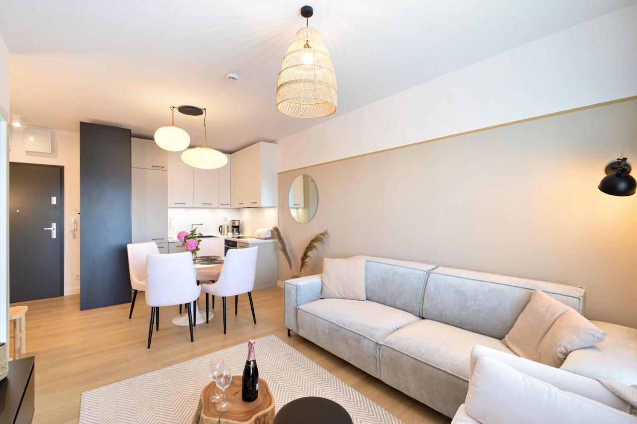 Klif Apartamenty Polanki Aqua Kolobrzeg Bagian luar foto