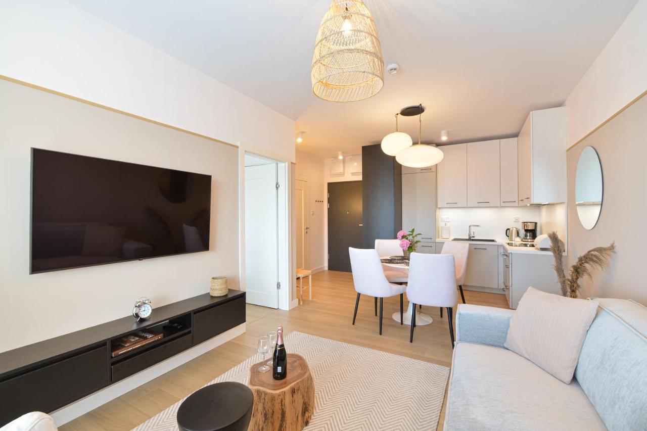 Klif Apartamenty Polanki Aqua Kolobrzeg Bagian luar foto
