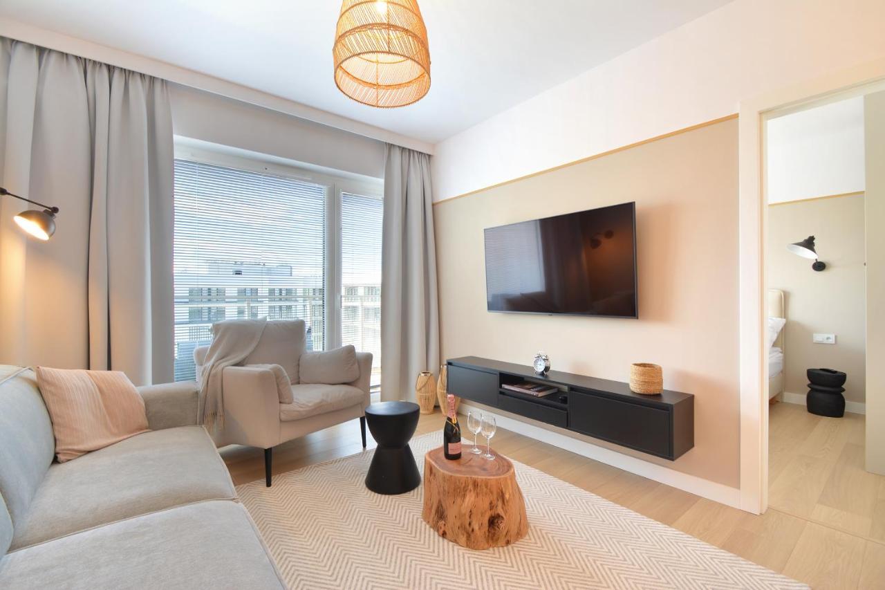 Klif Apartamenty Polanki Aqua Kolobrzeg Bagian luar foto