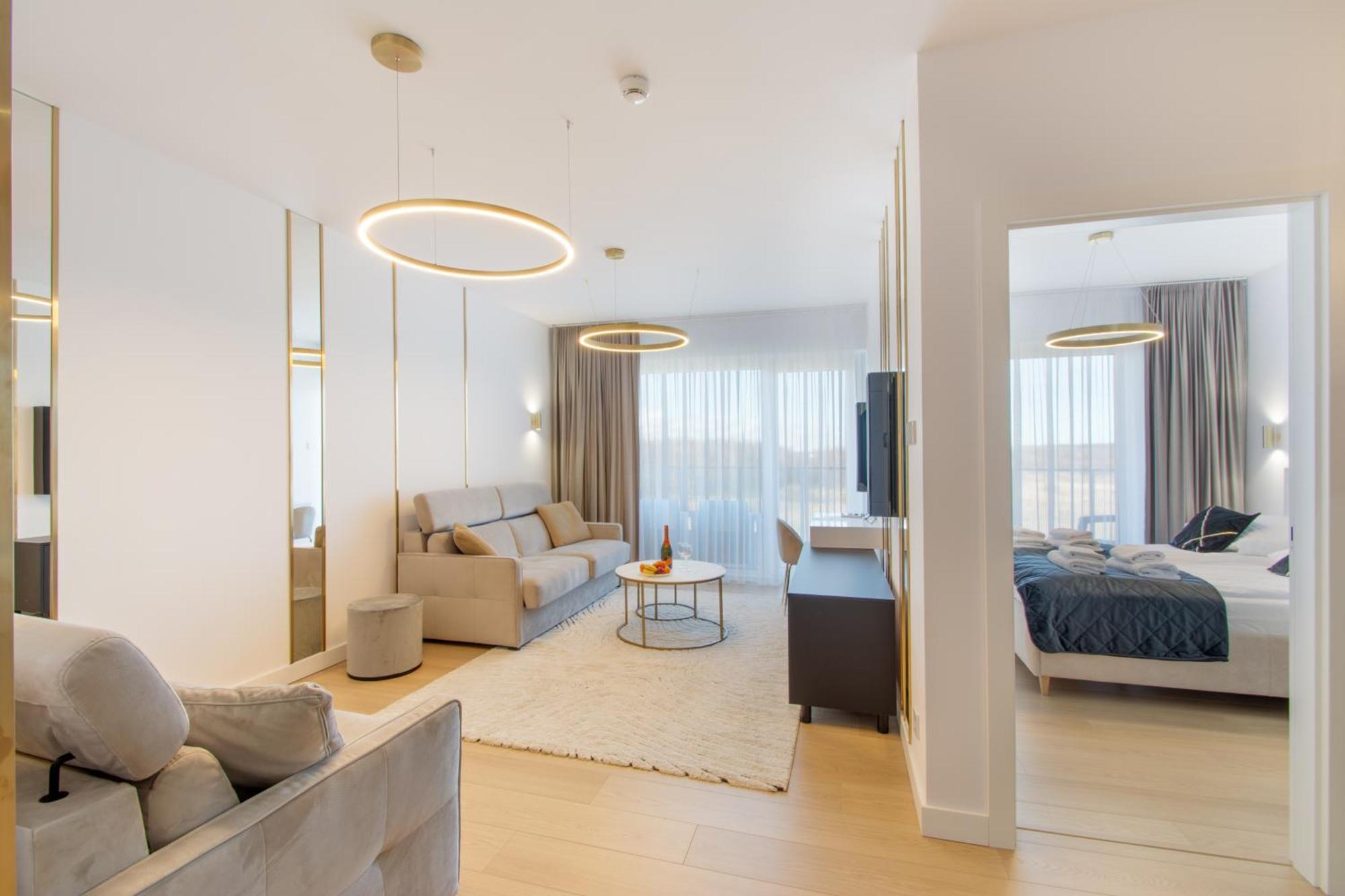 Klif Apartamenty Polanki Aqua Kolobrzeg Bagian luar foto