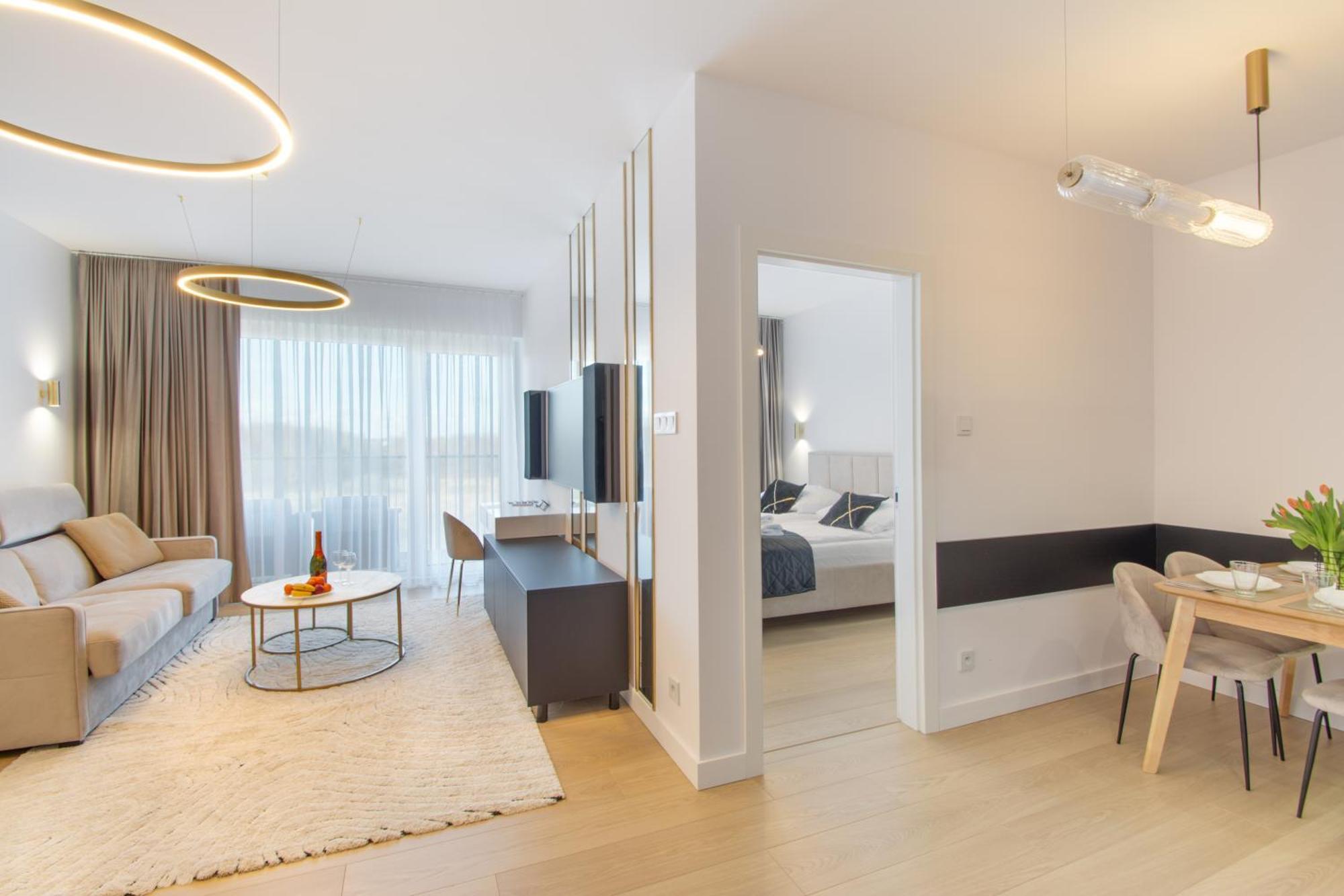 Klif Apartamenty Polanki Aqua Kolobrzeg Bagian luar foto
