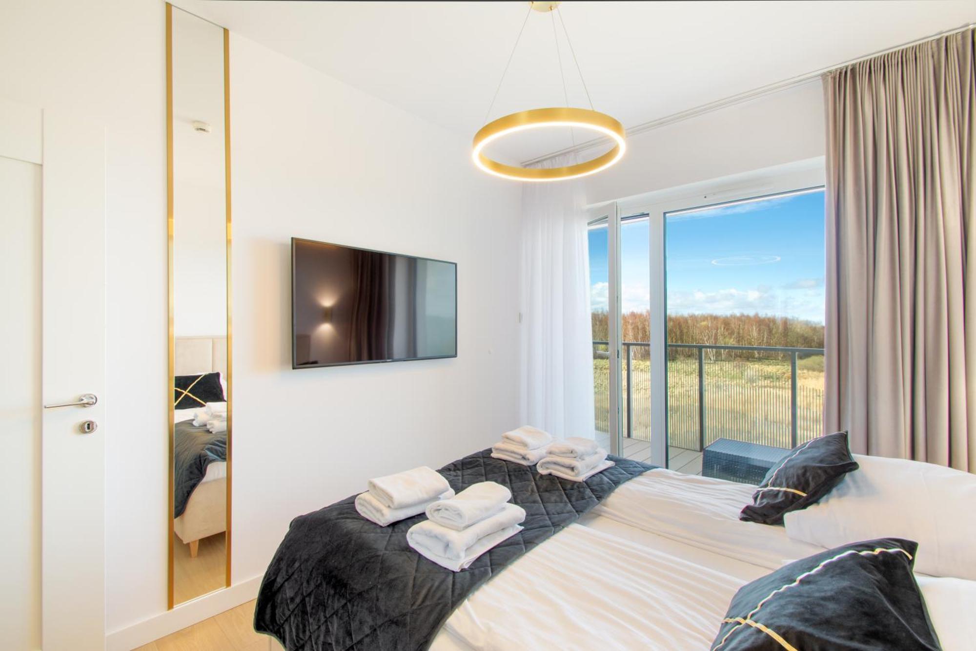 Klif Apartamenty Polanki Aqua Kolobrzeg Bagian luar foto