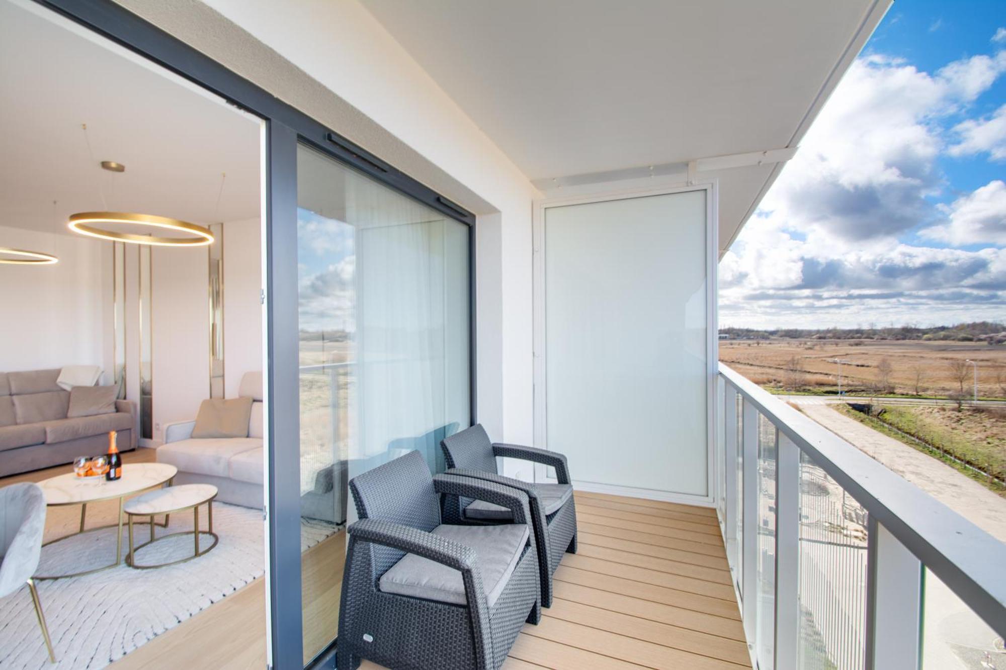 Klif Apartamenty Polanki Aqua Kolobrzeg Bagian luar foto