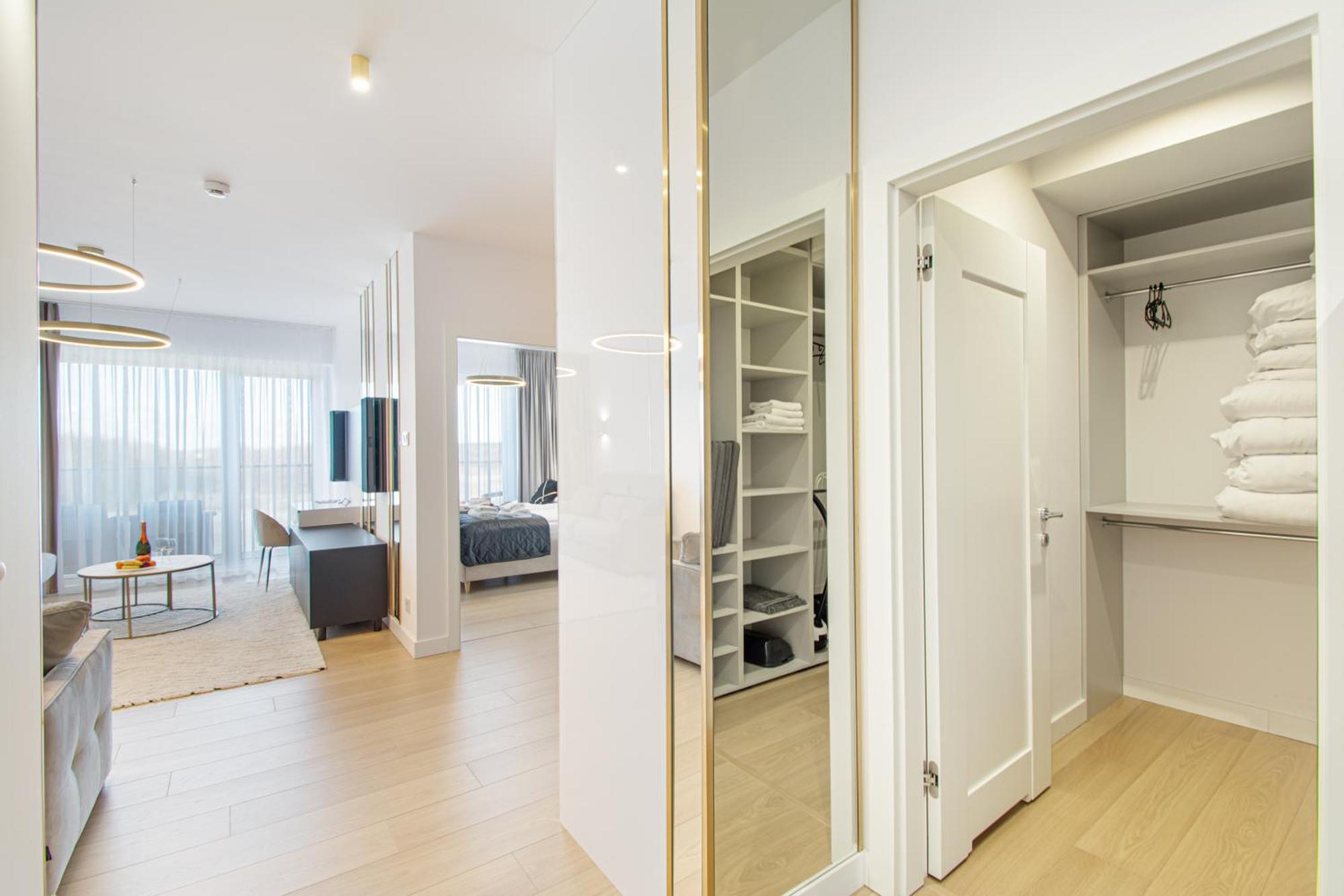 Klif Apartamenty Polanki Aqua Kolobrzeg Bagian luar foto