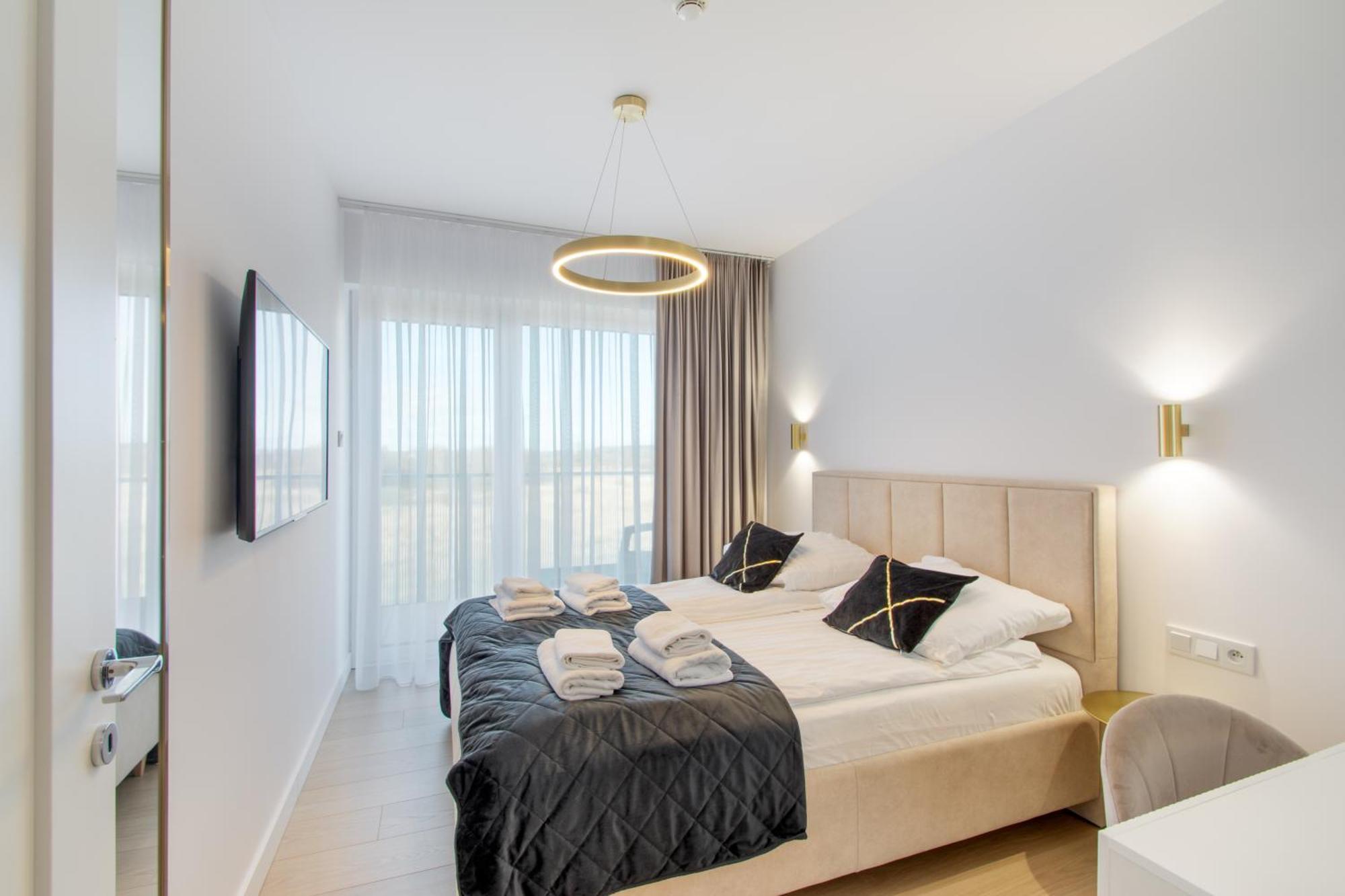 Klif Apartamenty Polanki Aqua Kolobrzeg Bagian luar foto