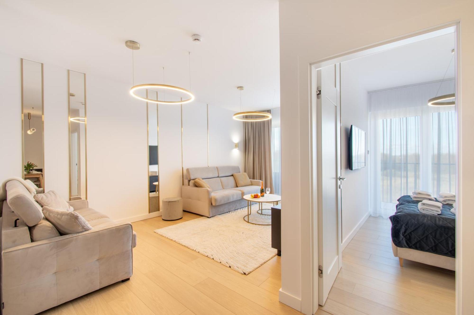 Klif Apartamenty Polanki Aqua Kolobrzeg Bagian luar foto