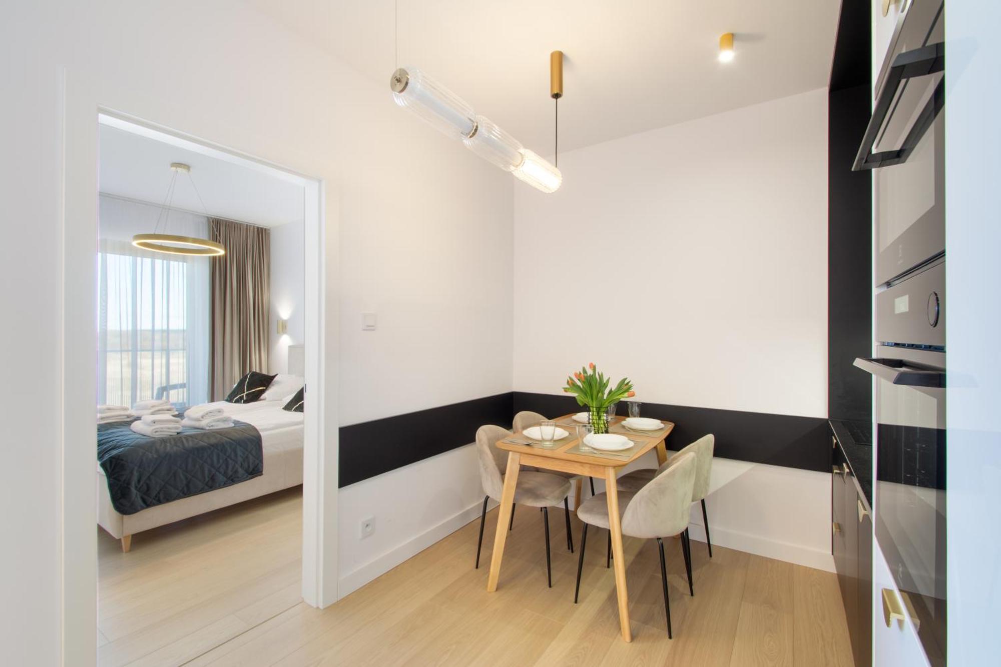 Klif Apartamenty Polanki Aqua Kolobrzeg Bagian luar foto